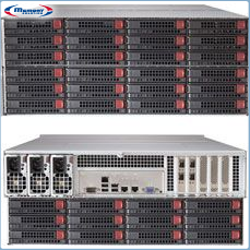 Supermicro SuperChassis 847DE16-R1K28LPB (black)